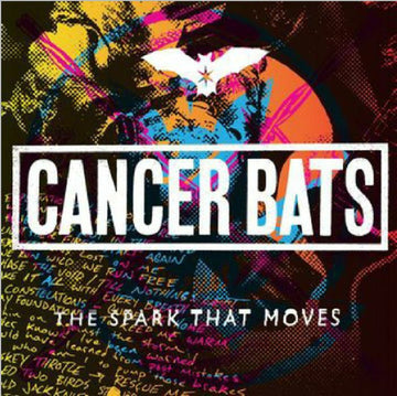 Cancer Bats : The Spark That Moves (LP, Album, Ltd, Cle)