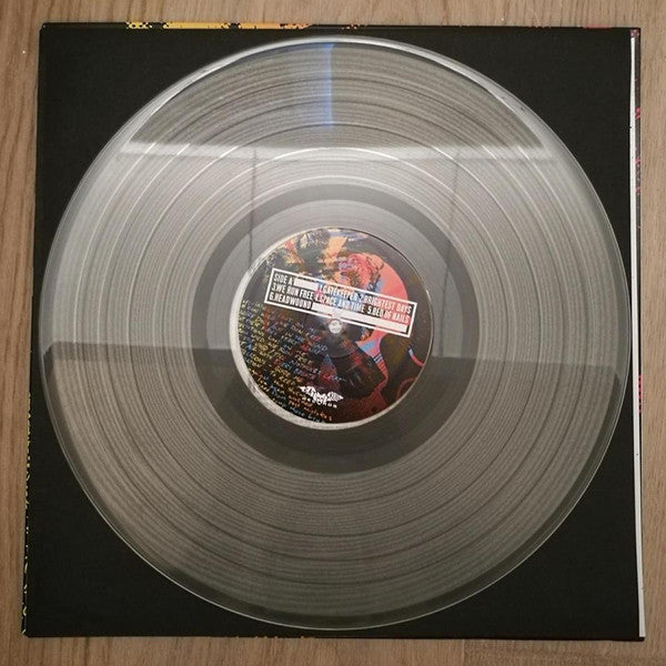Cancer Bats : The Spark That Moves (LP, Album, Ltd, Cle)