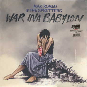 Max Romeo & The Upsetters : War Ina Babylon (LP, Album, RE, Red)