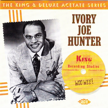 Ivory Joe Hunter : Woo Wee! (CD, Comp)