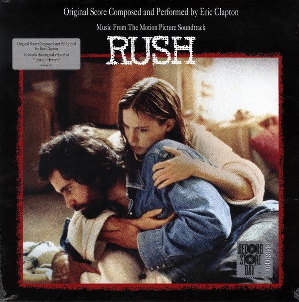 Eric Clapton : Music From The Motion Picture Soundtrack Rush  (LP, Album, RSD, RE)