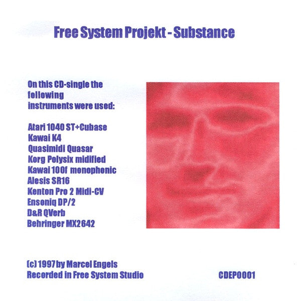 Free System Projekt : Substance (CDr, EP, Ltd)
