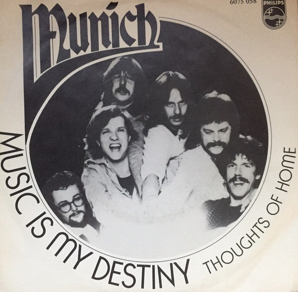 Munich : Music Is My Destiny (7", Single)