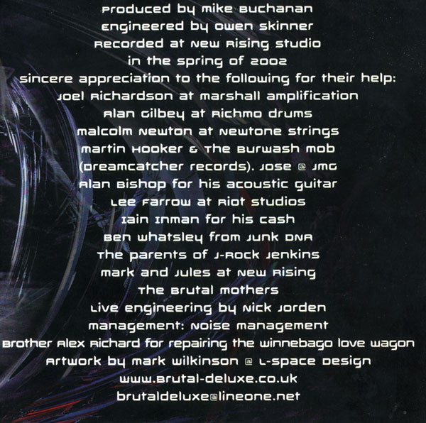 Brutal Deluxe (7) : Mistah Kurtz...He Dead! (CD, Album)