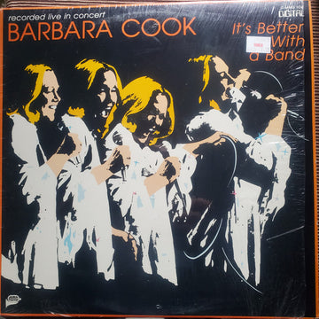 Barbara Cook : It's Better With A Band (LP)