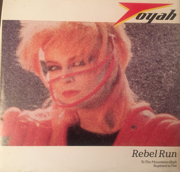 Toyah (3) : Rebel Run (12")