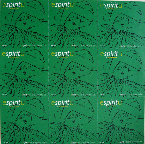 Espiritu : Bonita Manana (2x12", Promo)
