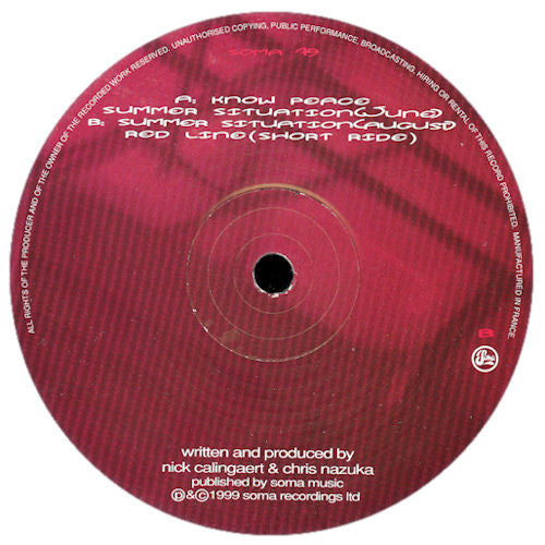 Retroflex : Variations In Consciousness Part 2 (12")