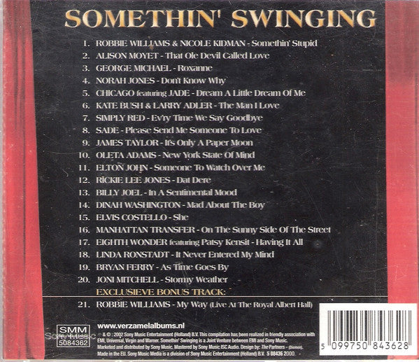 Various : Somethin' Swinging (CD, Comp)
