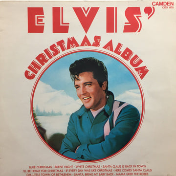 Elvis Presley : Elvis' Christmas Album (LP, Album, RE)