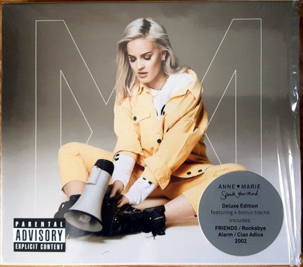 Anne-Marie : Speak Your Mind (CD, Album, Dlx)