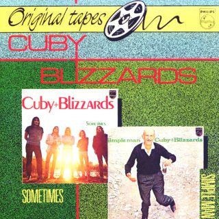 Cuby + Blizzards : Simple Man / Sometimes (CD, Comp)