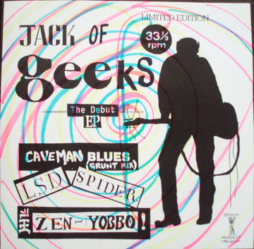 Jack Geek : Jack Of Geeks The Debut EP (7", EP, Ltd)