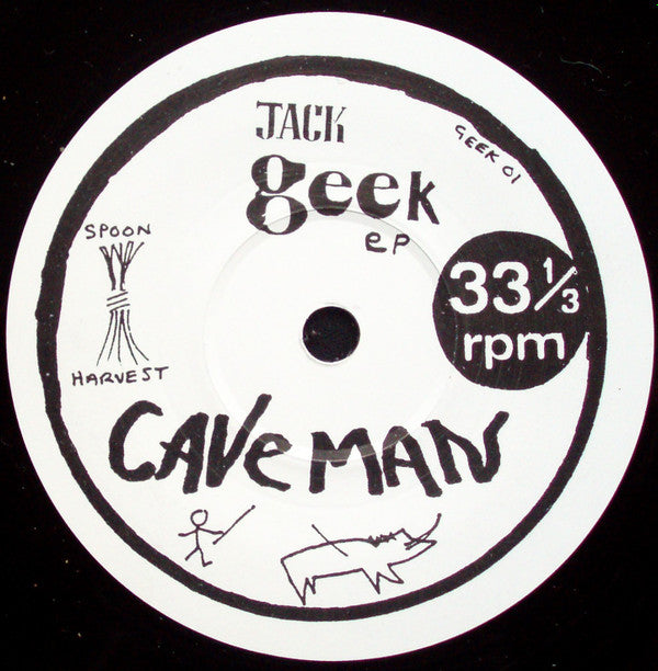 Jack Geek : Jack Of Geeks The Debut EP (7", EP, Ltd)