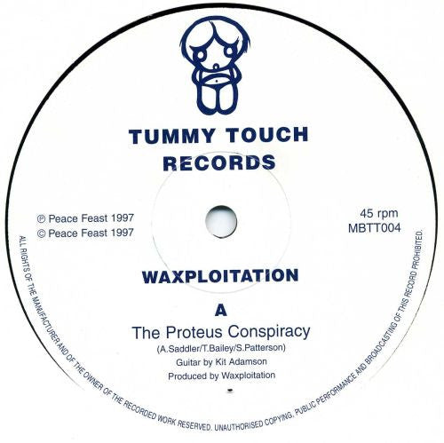 Waxploitation : The Proteus Conspiracy (12")