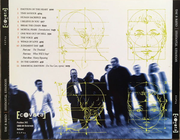 The B Band : Immortal Emotion (CD, Album)