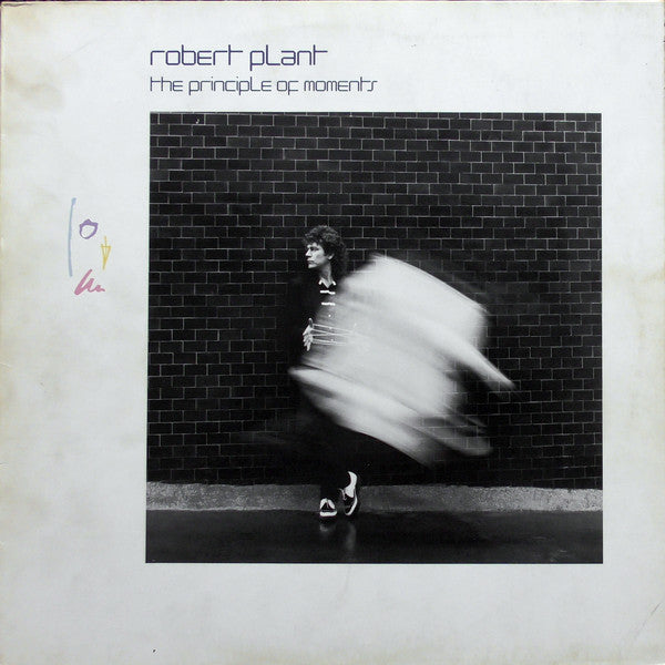 Robert Plant : The Principle Of Moments (LP, Album)