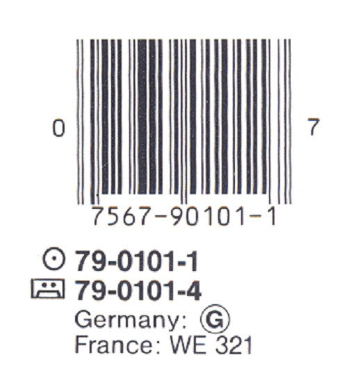 Robert Plant : The Principle Of Moments (LP, Album)