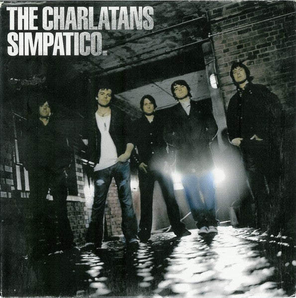 The Charlatans : Simpatico. (CD, Album, Copy Prot., Promo, Car)