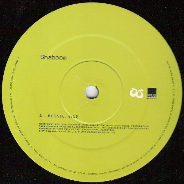 Shaboom : Bessie (12")