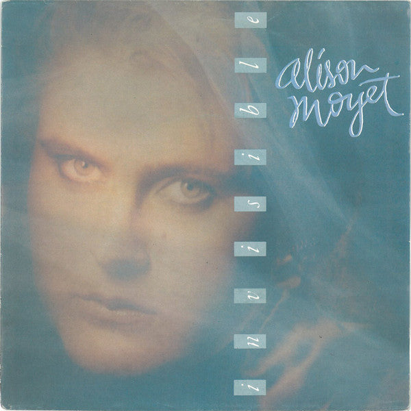 Alison Moyet : Invisible (7", Single)