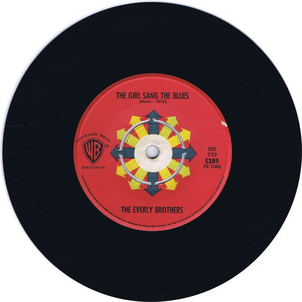 Everly Brothers : The Girl Sang The Blues / Love Her (7")