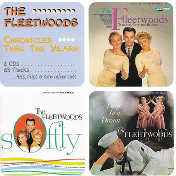 The Fleetwoods : Chronicles Thru The Years (2xCD, Comp)