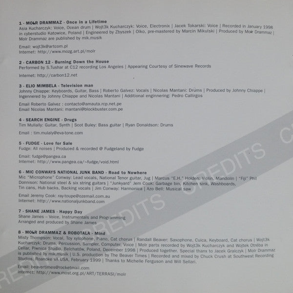 Various : Don't Worry About The Coverband - A Tribute To Talking Heads (CD, Album)