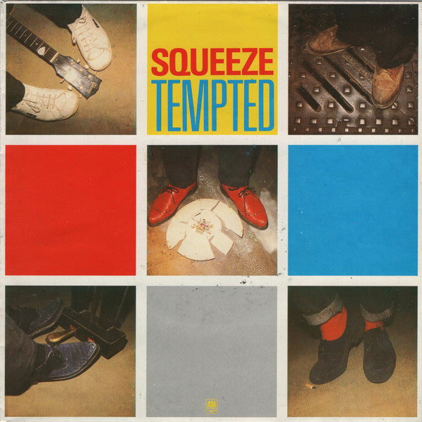 Squeeze (2) : Tempted (7", Single)