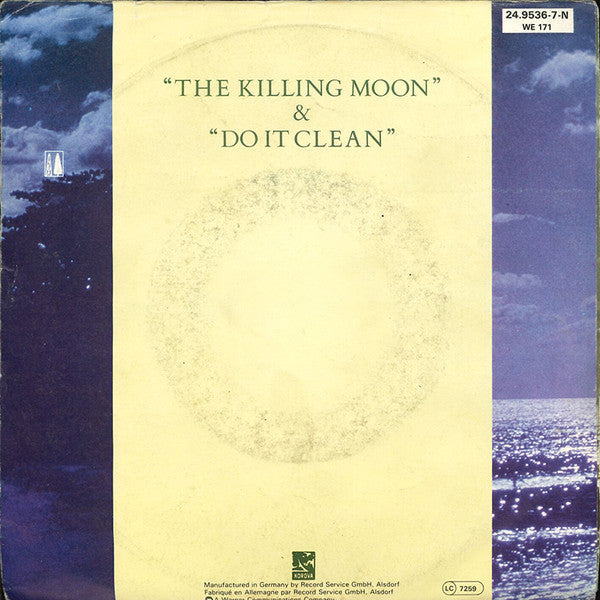 Echo & The Bunnymen : The Killing Moon (7", Single)
