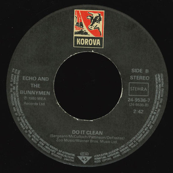 Echo & The Bunnymen : The Killing Moon (7", Single)