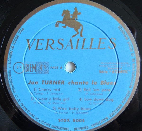 Big Joe Turner : Chante Le Blues (LP, Album, Mono)
