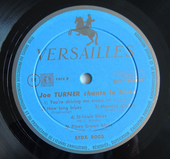 Big Joe Turner : Chante Le Blues (LP, Album, Mono)