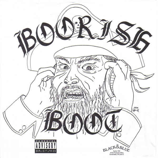 Boorish Boot : Death Mission (7", EP)