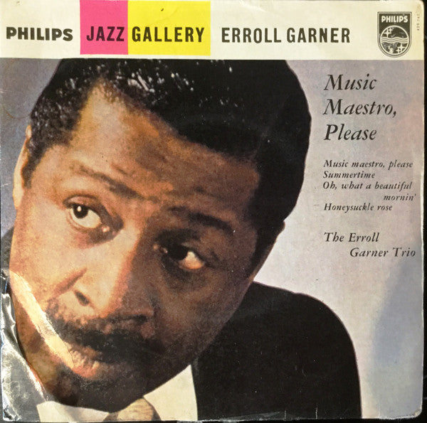 Erroll Garner : Music Maestro, Please (7", EP)