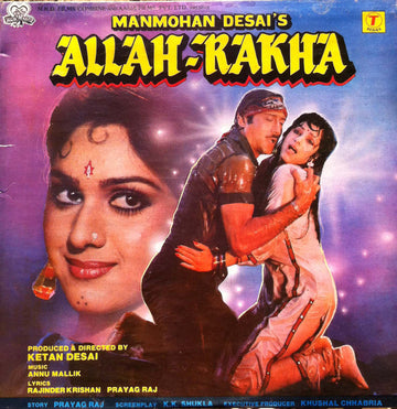 Anu Malik : Allah-Rakha (LP, Album)