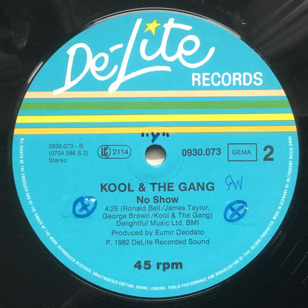 Kool & The Gang : Big Fun (12")