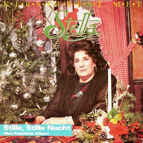 Stella (10) : Stille, Stille Nacht / Met Kerstmis Alleen (7", Single)