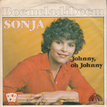 Sonja (2) : Boemeladiboem (7", Single)