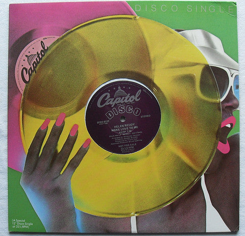 Helen Reddy : Make Love To Me (12", Promo)