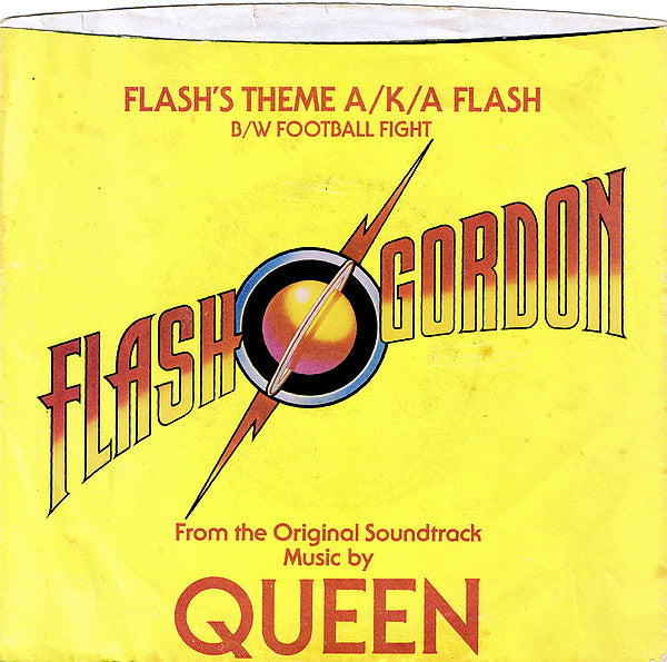 Queen : Flash's Theme A/K/A Flash / Football Fight (7", Single, SP,)