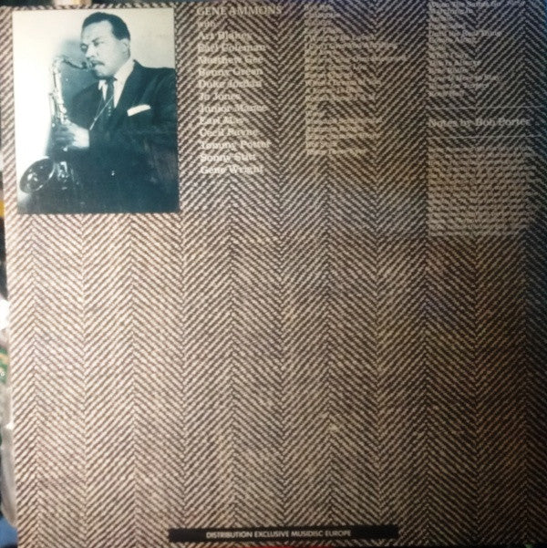 Gene Ammons : The Gene Ammons Story: The 78 Era (2xLP, Comp)