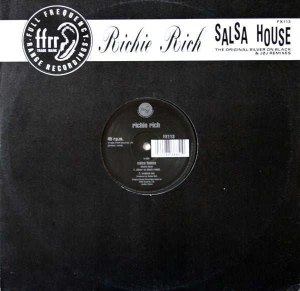 Richie Rich : Salsa House (12", Single)