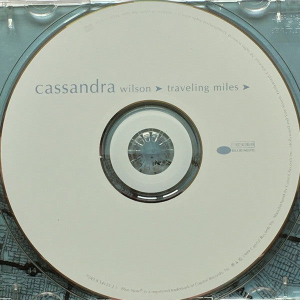Cassandra Wilson : Traveling Miles (CD, Album, Club)