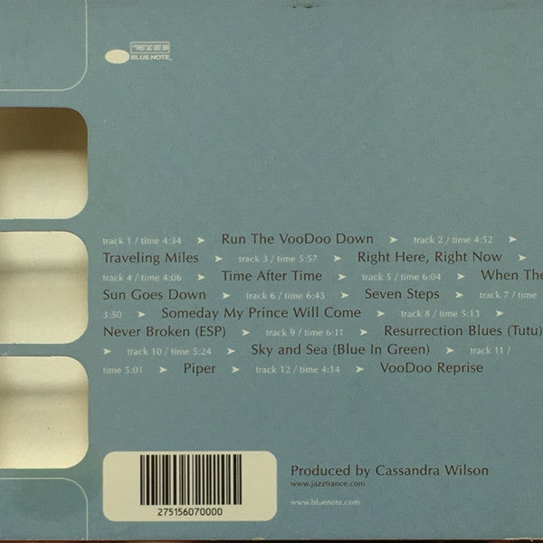 Cassandra Wilson : Traveling Miles (CD, Album, Club)