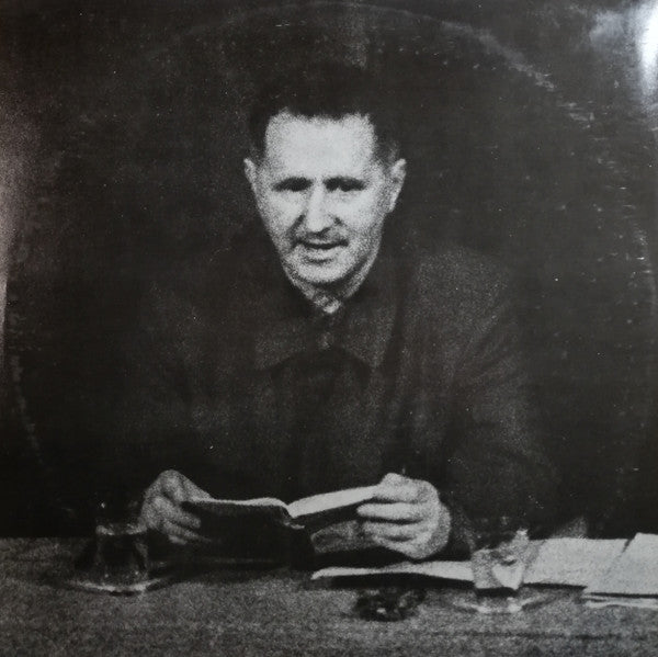 Bertolt Brecht : Tondokumente (2xLP)