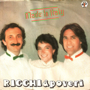 Ricchi E Poveri : Made In Italy (7", Single)