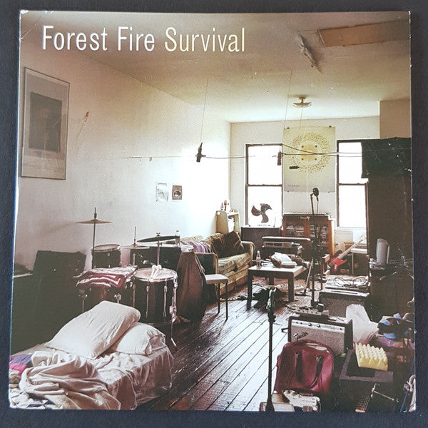 Forest Fire : Survival (CD, Album, Promo, RE)