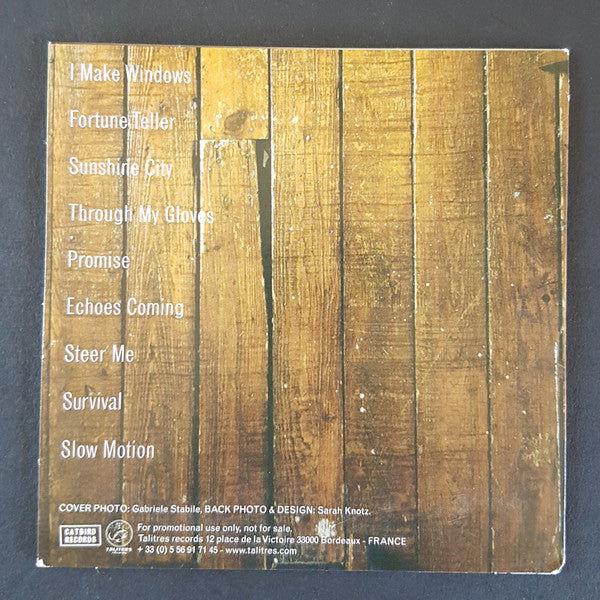 Forest Fire : Survival (CD, Album, Promo, RE)