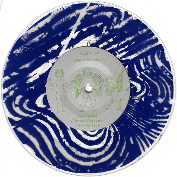 News From Babel : Contraries (7", S/Sided)